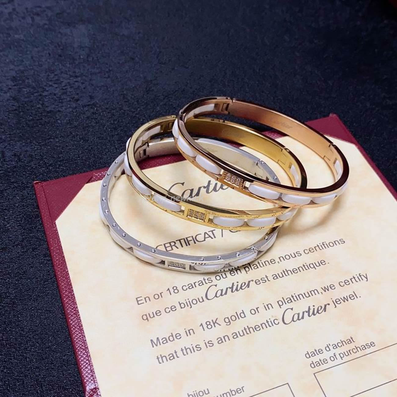 Cartier Bracelet 18k Gold (6) - www.newkick.org
